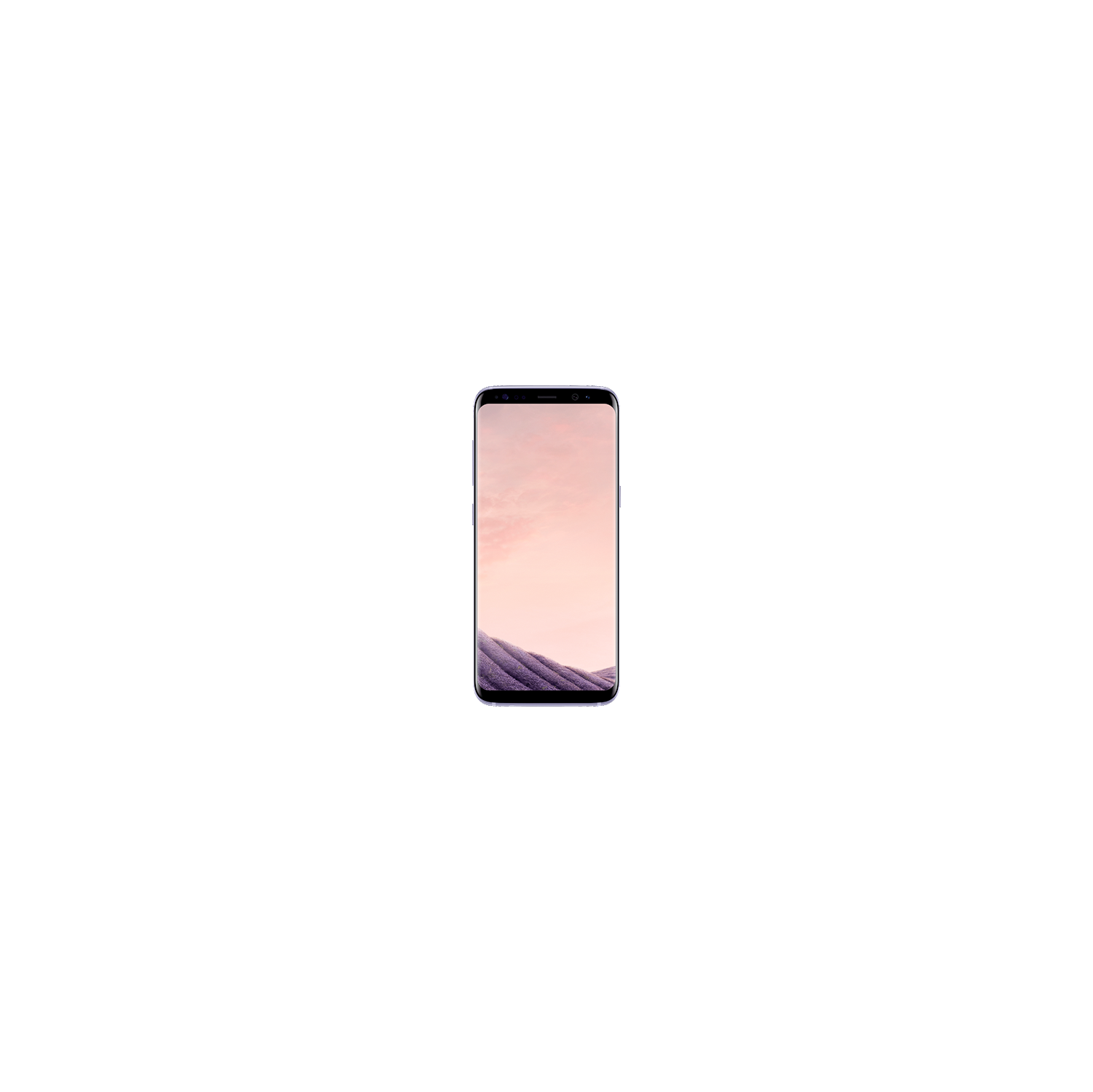 Refurbished (Excellent) - Samsung Galaxy S8 64GB Smartphone - Orchid Gray - Unlocked - Certified Refurbished