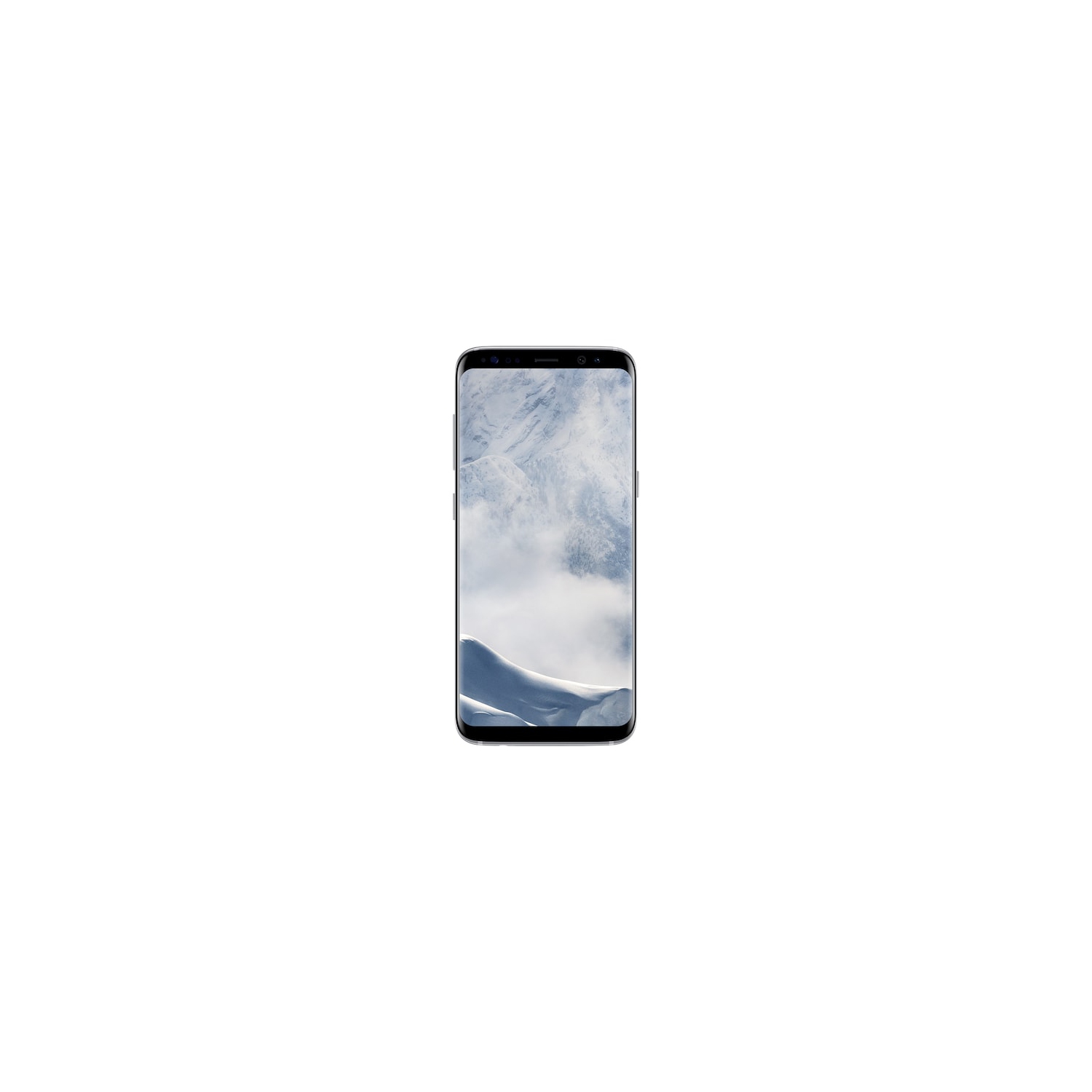 Refurbished (Excellent) - Samsung Galaxy S8 64GB Smartphone - Arctic Silver - Unlocked - Certified Refurbished