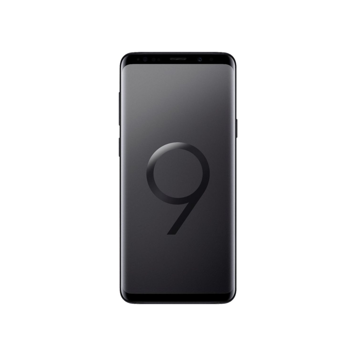 Samsung Galaxy S9+ 64GB Smartphone - Midnight Black - Unlocked - Open Box