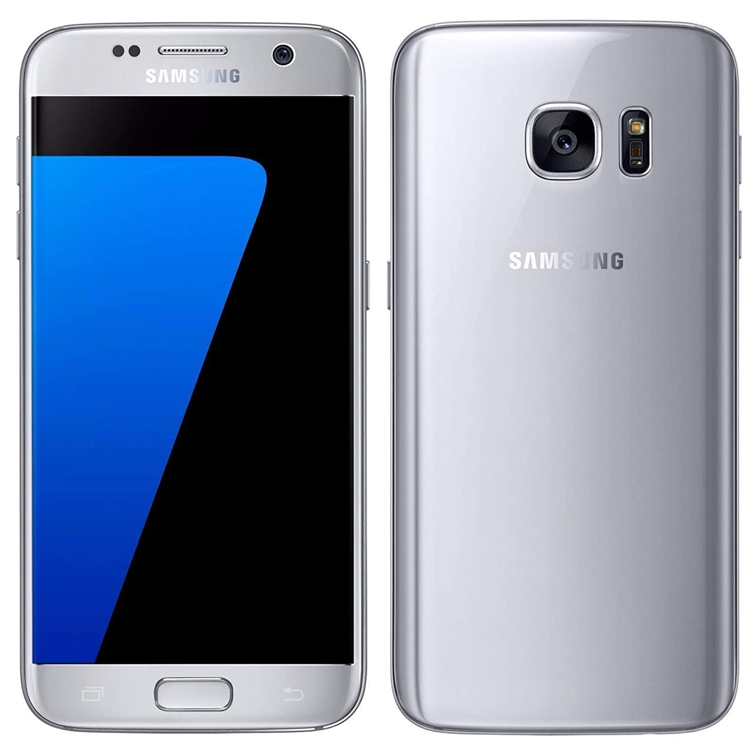 Samsung Galaxy S7 32GB Smartphone - Silver Titanium - Unlocked - Open Box