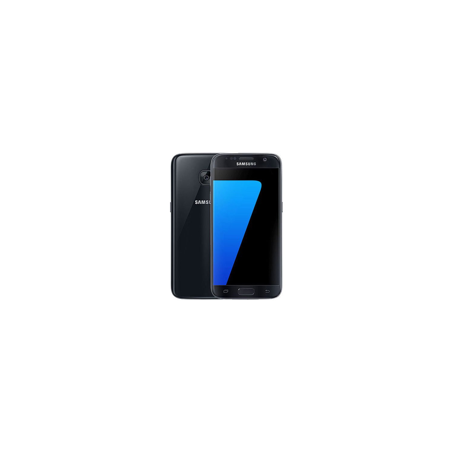 Refurbished (Excellent) - Samsung Galaxy S7 32GB Smartphone - Black Onyx - Unlocked - Manufacturer Certified Refurbished