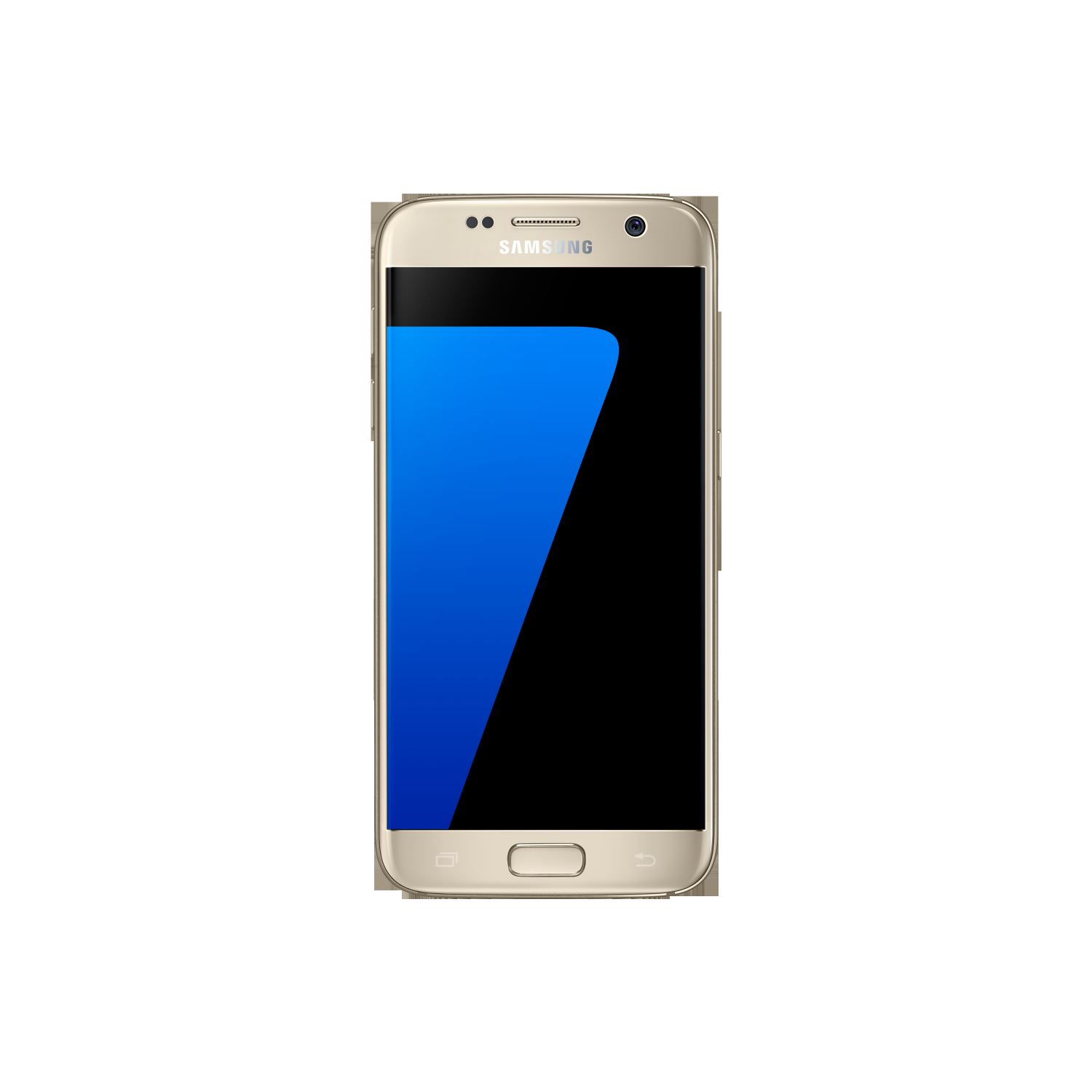Refurbished (Excellent) - Samsung Galaxy S7 32GB Smartphone - Gold Platinum - Unlocked - Certified Refurbished
