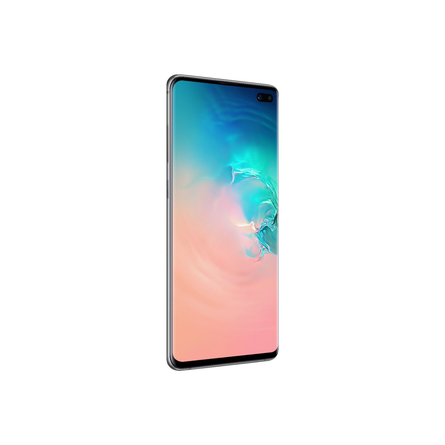 Samsung Galaxy S10+ 128 Go Téléphone Intelligent - Blanc prismatique - Déverrouillé - Remis à neuf