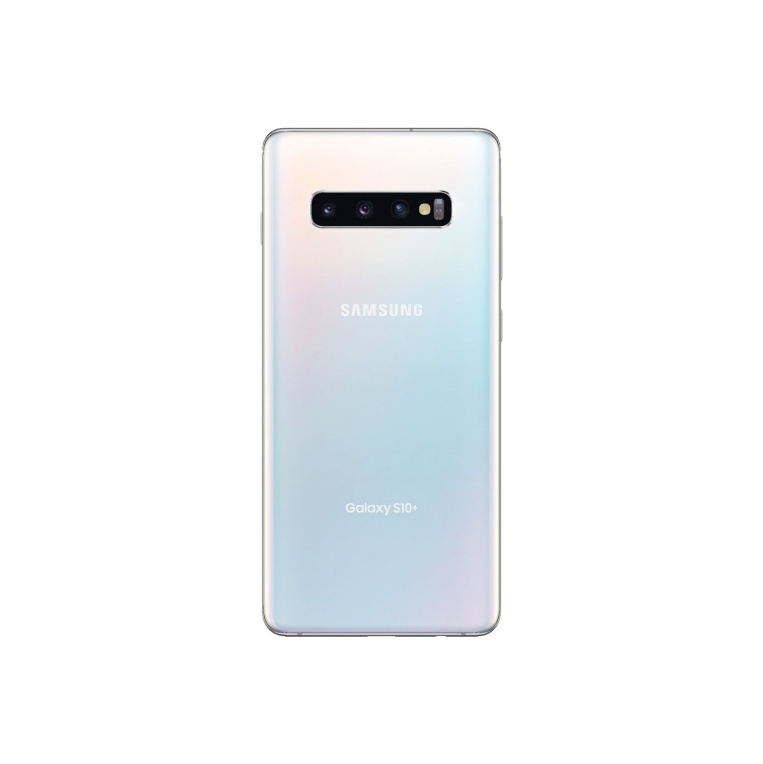 Samsung Galaxy S10+ 128 Go Téléphone Intelligent - Blanc prismatique - Déverrouillé - Remis à neuf