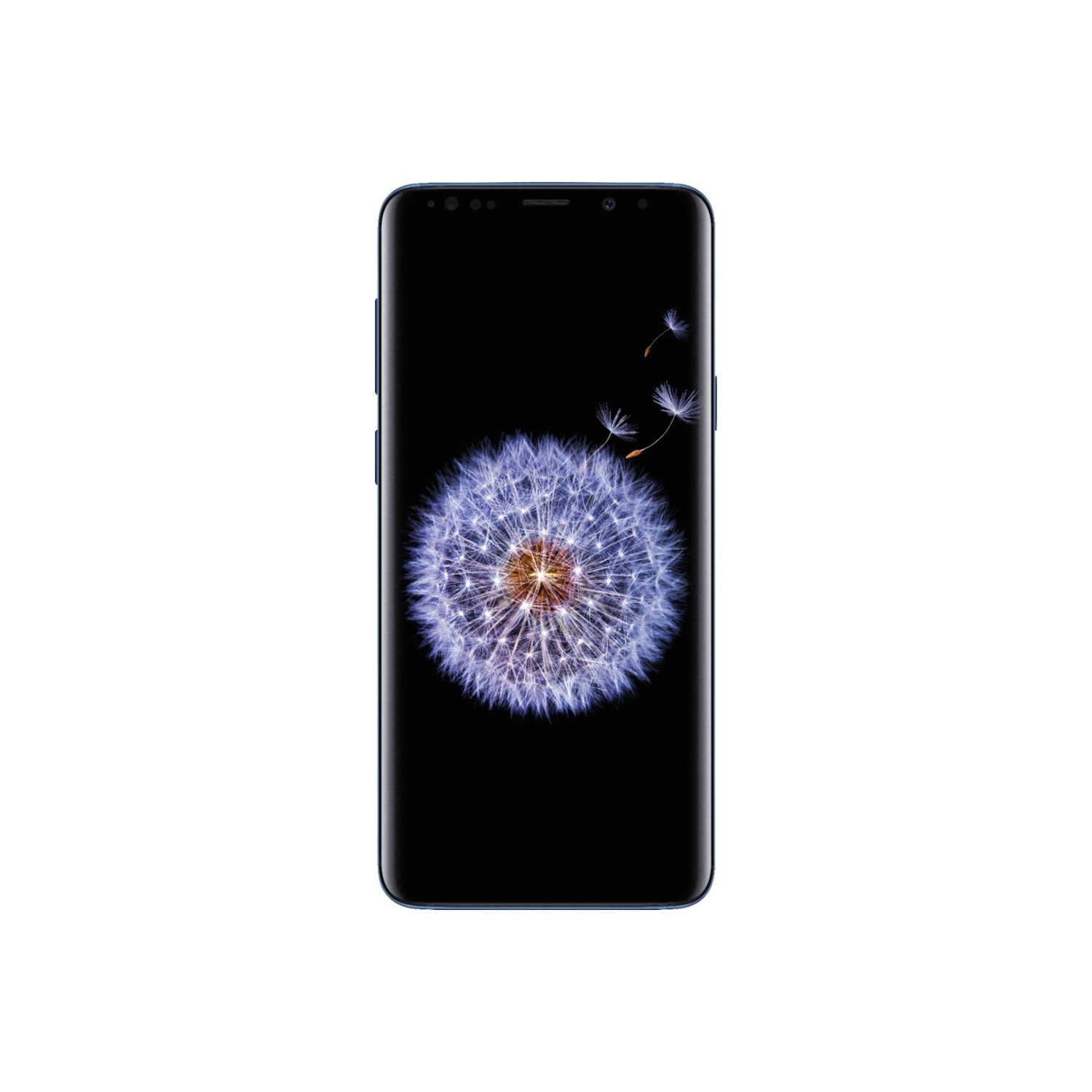 Refurbished (Excellent) - Samsung Galaxy S9+ 64GB Smartphone - Coral Blue - Unlocked - Certified Refurbished
