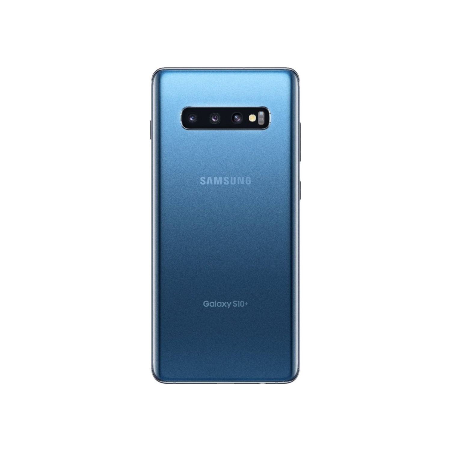 Galaxy S10 Plus 128GB Smartphone - Prism Blue - Unlocked - Open
