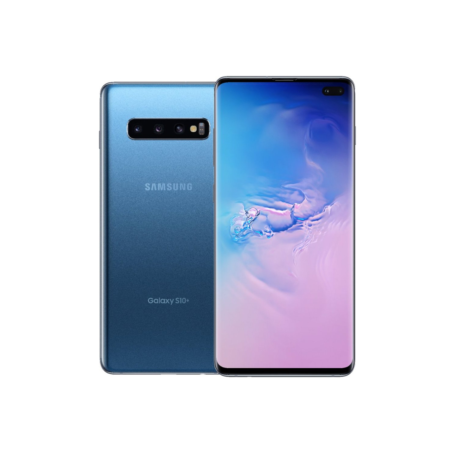 Galaxy S10 Plus 128GB Smartphone - Prism Blue - Unlocked