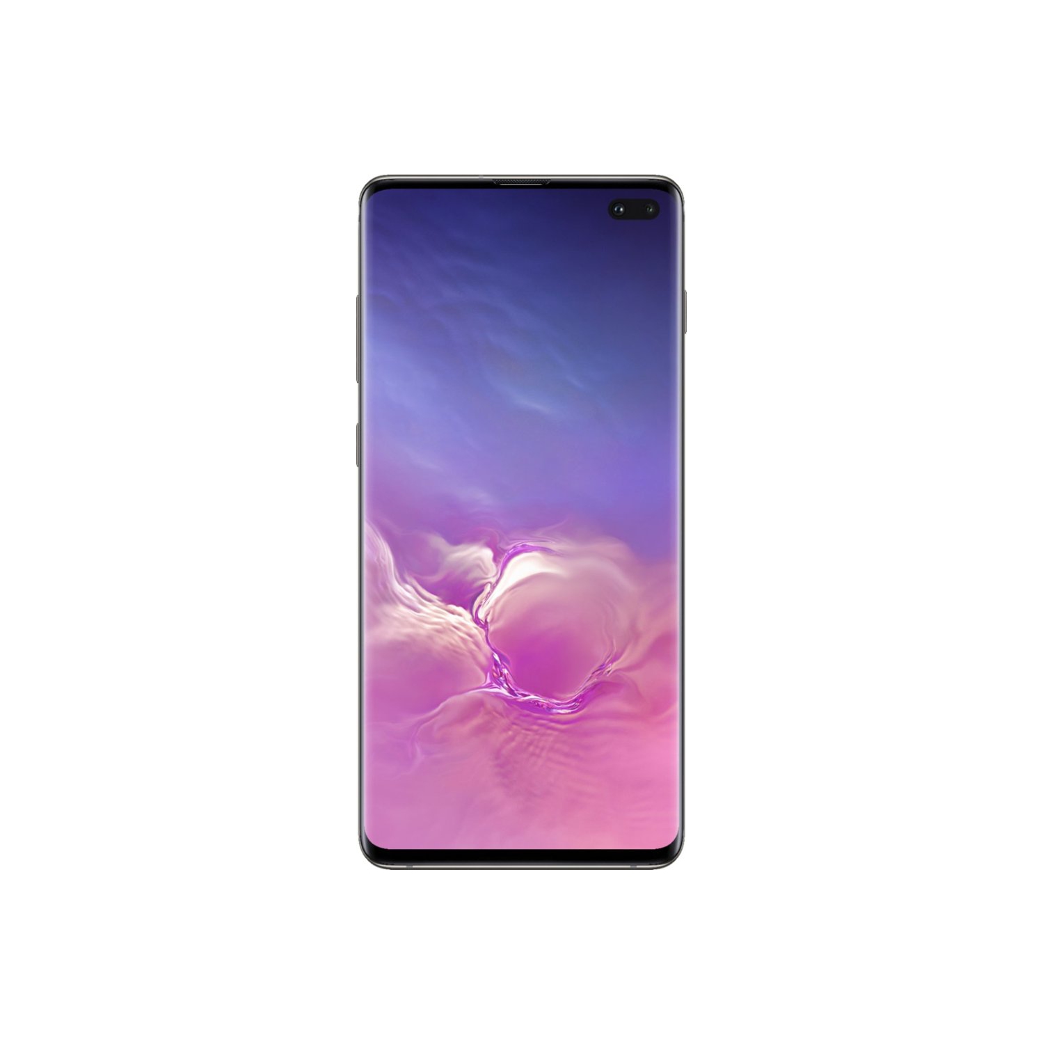 Refurbished - Samsung Galaxy S10+ 512GB Smartphone - Ceramic Black - Unlocked