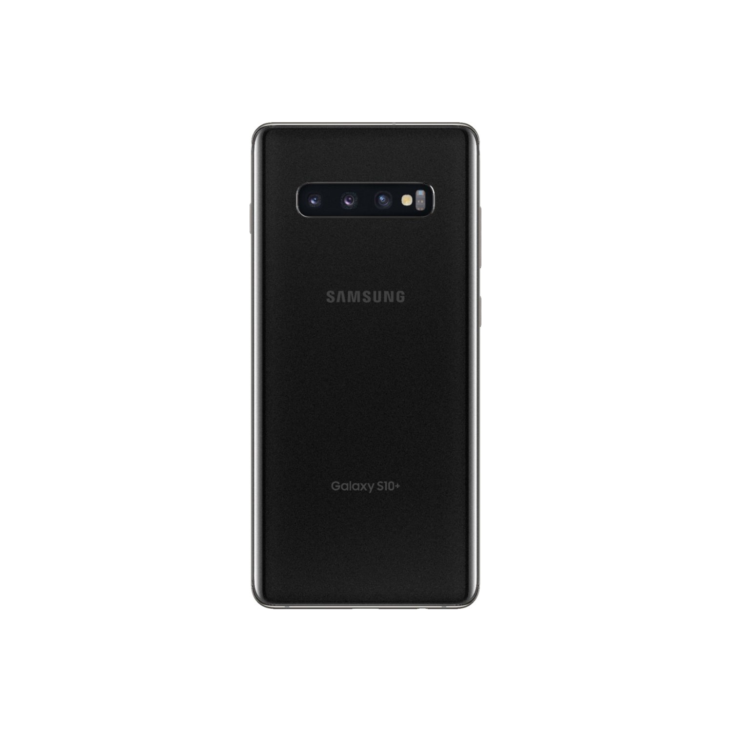 Refurbished - Samsung Galaxy S10+ 512GB Smartphone - Ceramic Black - Unlocked