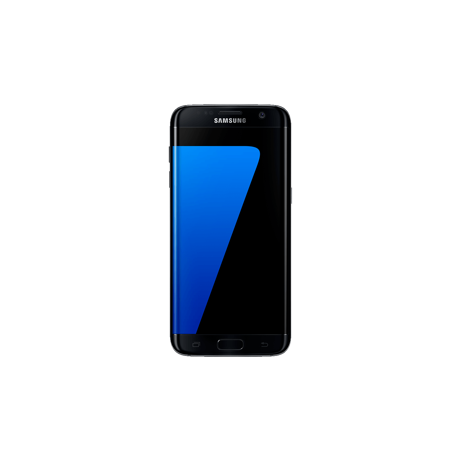 Refurbished (Excellent) - Samsung Galaxy S7 edge 32GB Smartphone - Black Onyx - Unlocked - Certified Refurbished