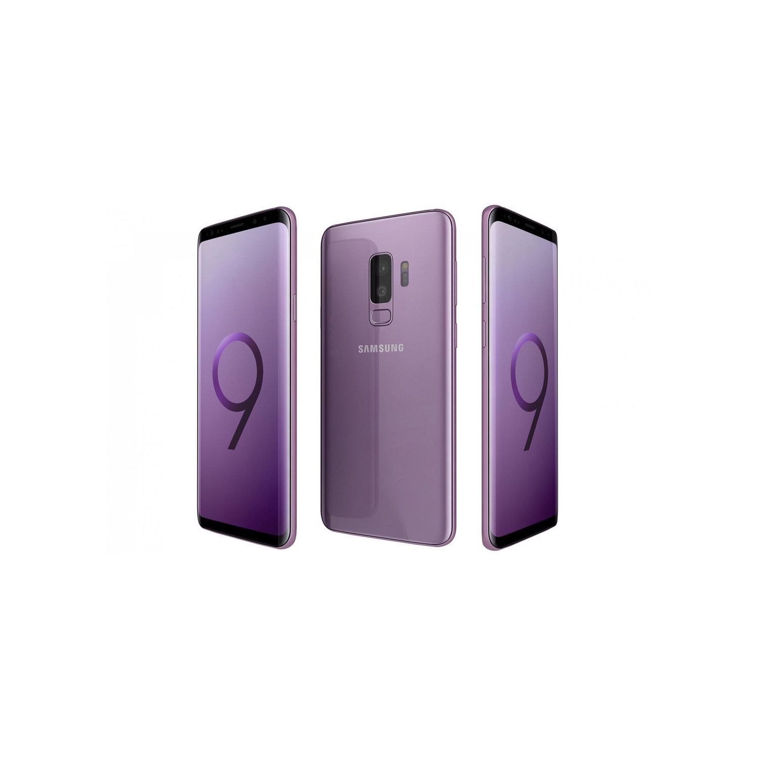 Samsung Galaxy S9+ 64GB Smartphone - Lilac Purple - Unlocked - Open Box
