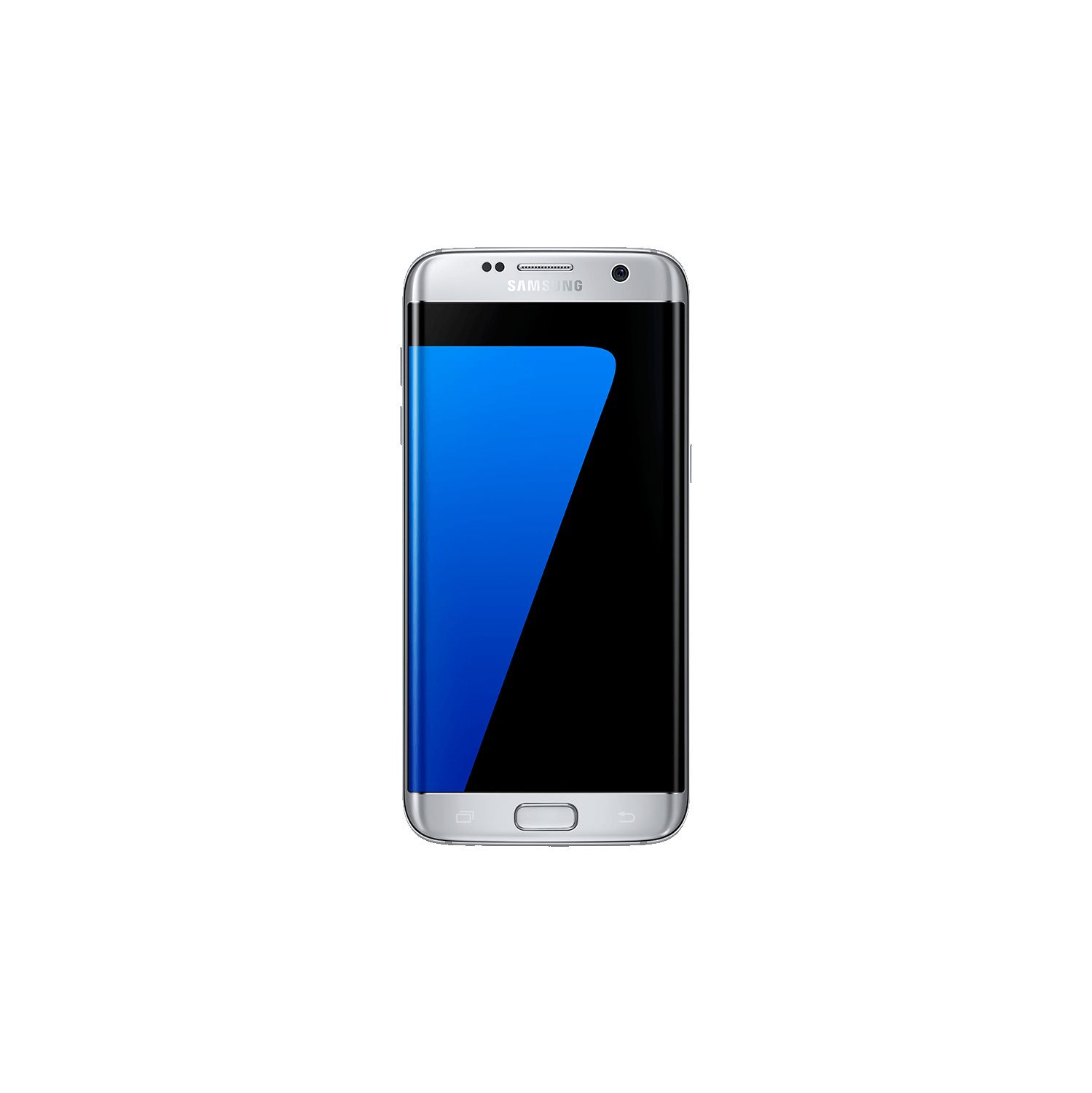 Refurbished (Good) - Samsung Galaxy S7 edge 32GB Smartphone - Silver Titanium - Unlocked