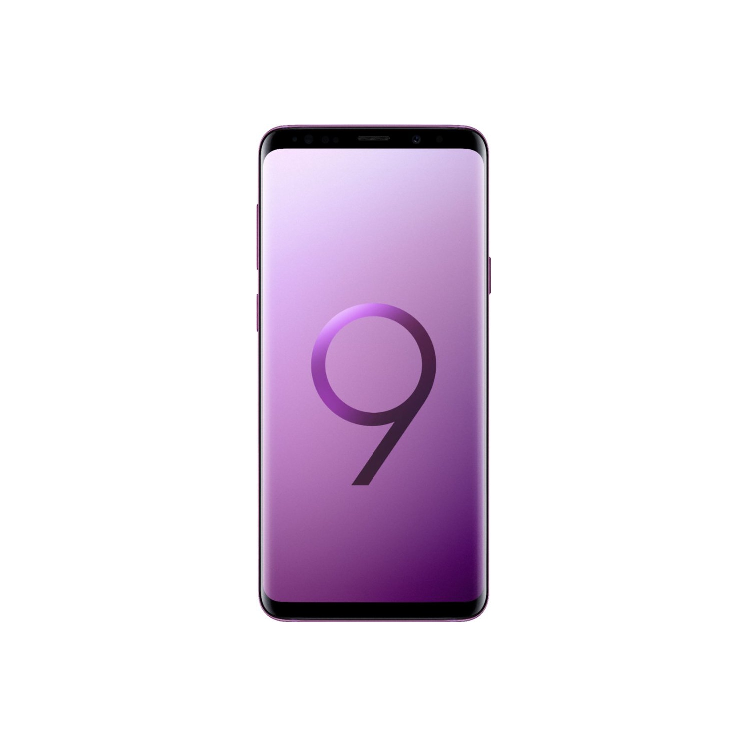 Refurbished (Excellent) - Samsung Galaxy S9+ 64GB Smartphone - Lilac Purple - Unlocked - Certified Refurbished