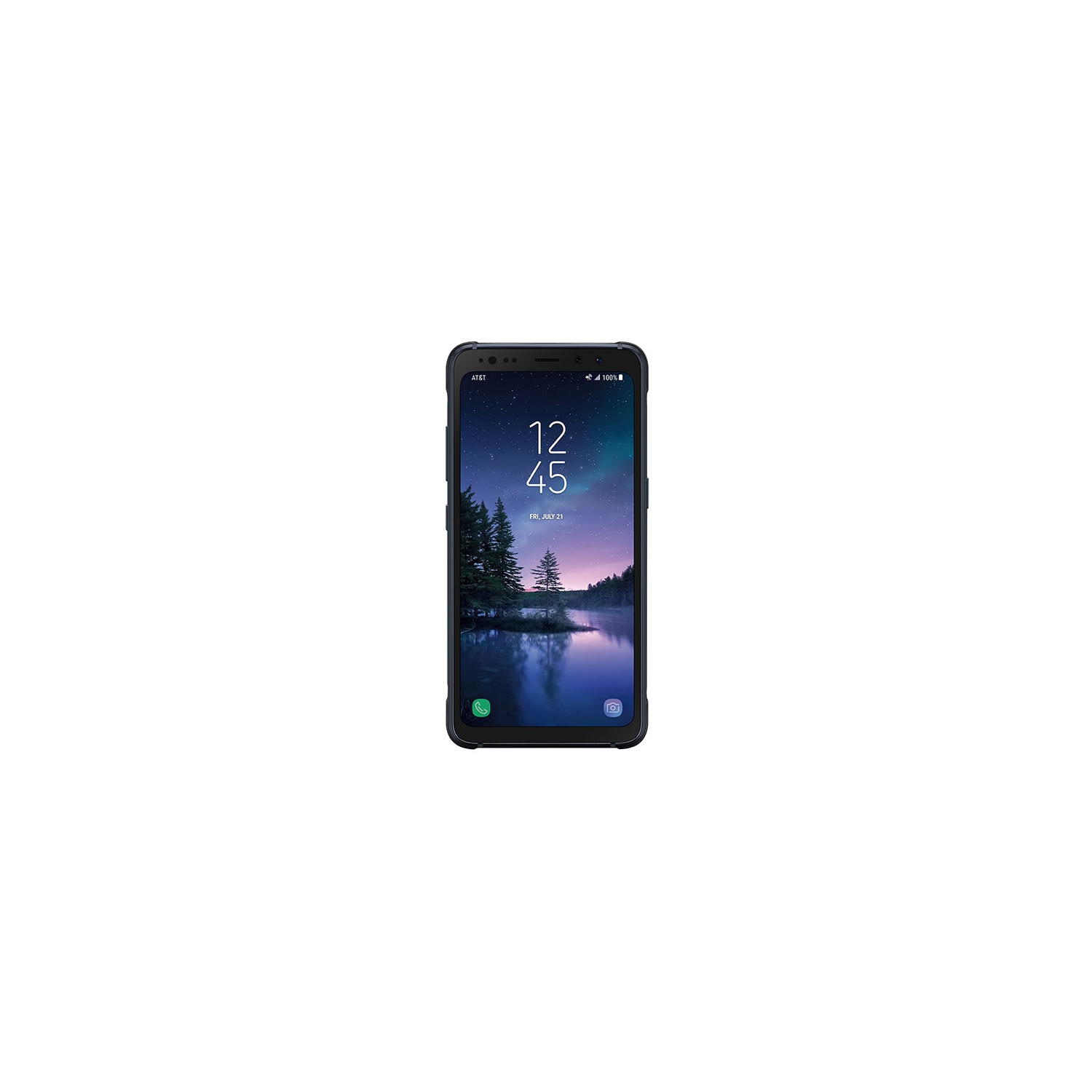 Refurbished (Excellent) - Samsung Galaxy S8 Active 64GB Smartphone - Meteor Gray - Unlocked - Certified Refurbished