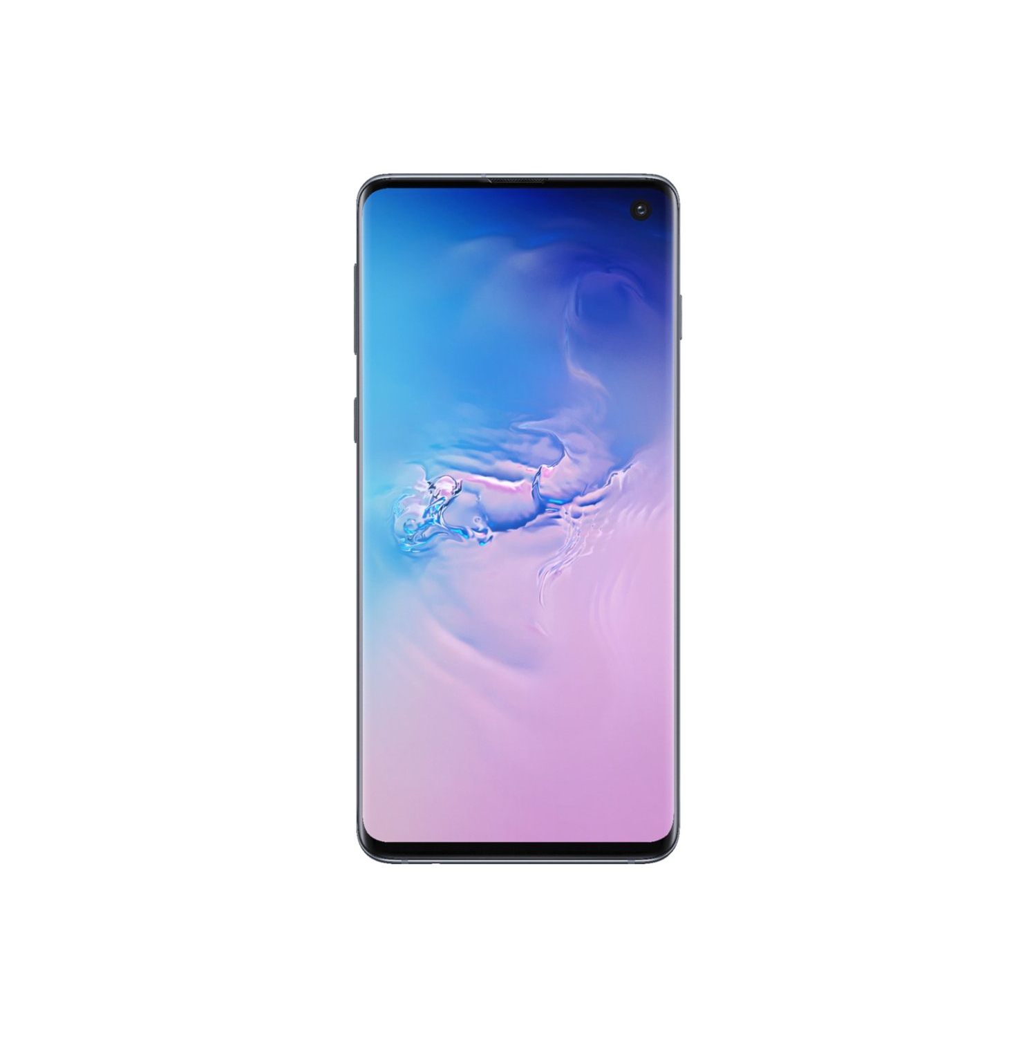Refurbished - Samsung Galaxy S10 512GB Smartphone - Prism Blue - Unlocked - Certified Refurbished