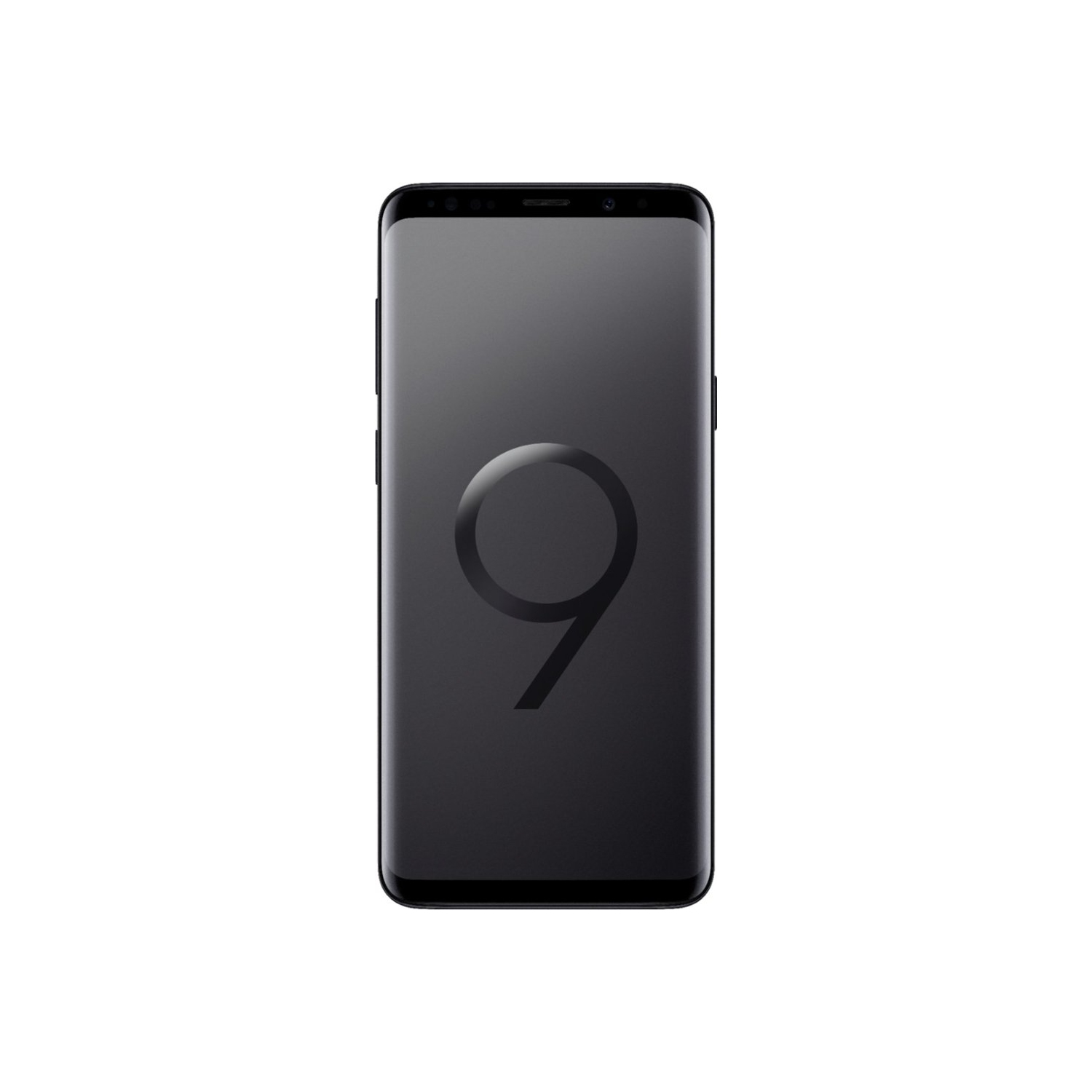 Refurbished (Excellent) - Samsung Galaxy S9+ 64GB Smartphone - Midnight Black - Unlocked - Certified Refurbished