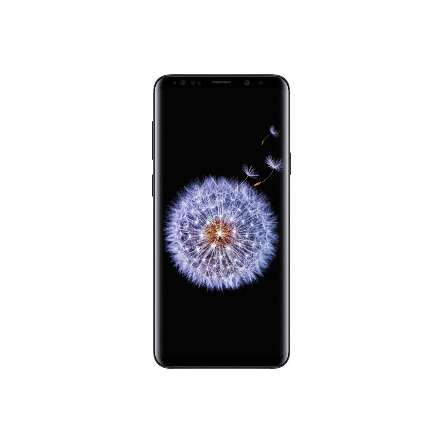 Remis à neuf - téléphone intelligent Galaxy S9+ de 64 Go de Samsung - Noir minuit - Déverrouillé
