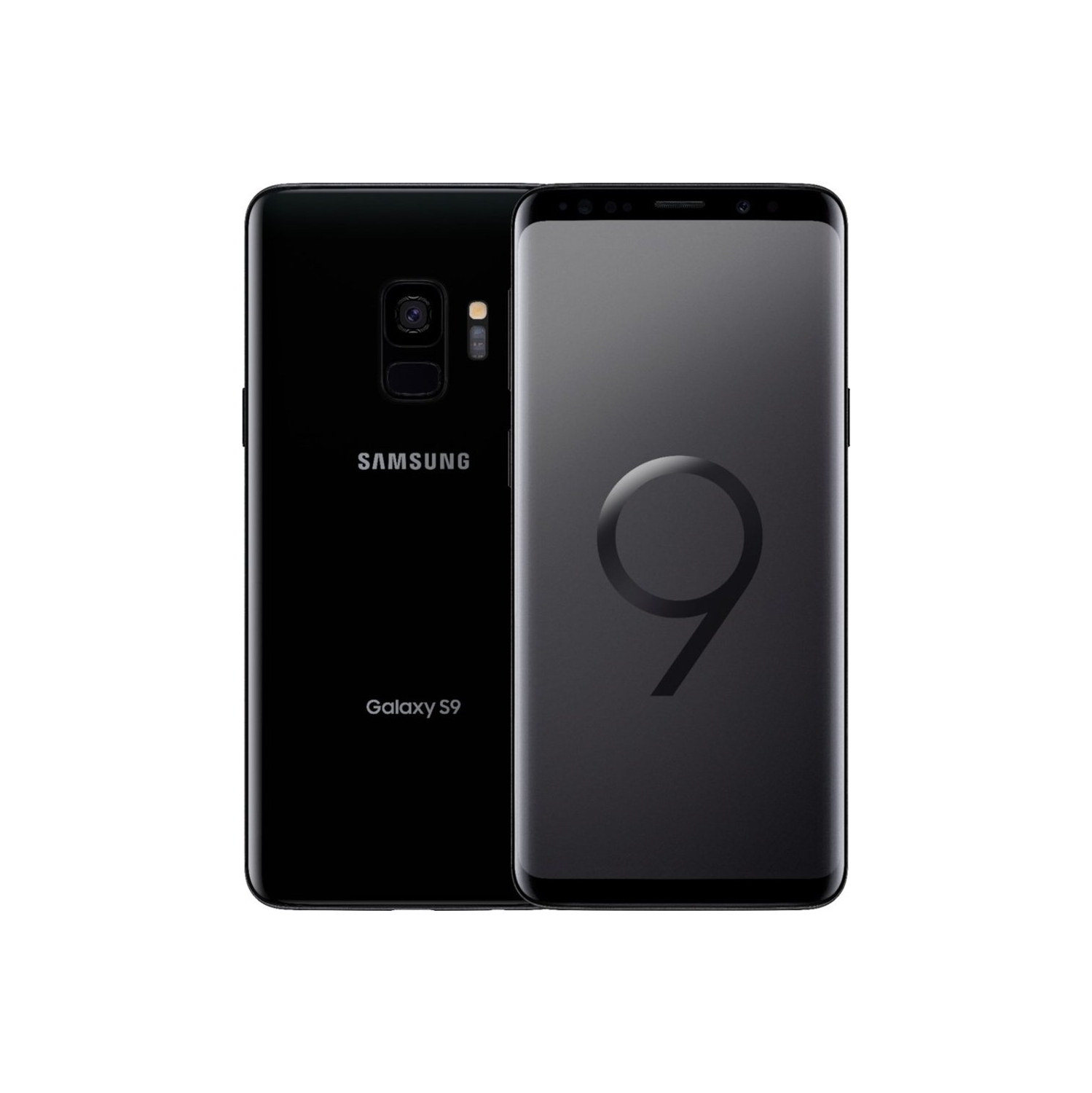 Refurbished (Excellent) - Samsung Galaxy S9 64GB Smartphone - Midnight Black - Unlocked - Certified Refurbished