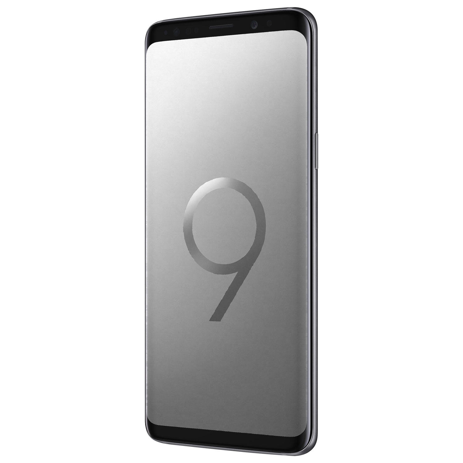 Refurbished - Samsung Galaxy S9 64GB Smartphone - Titanium Grey - Unlocked