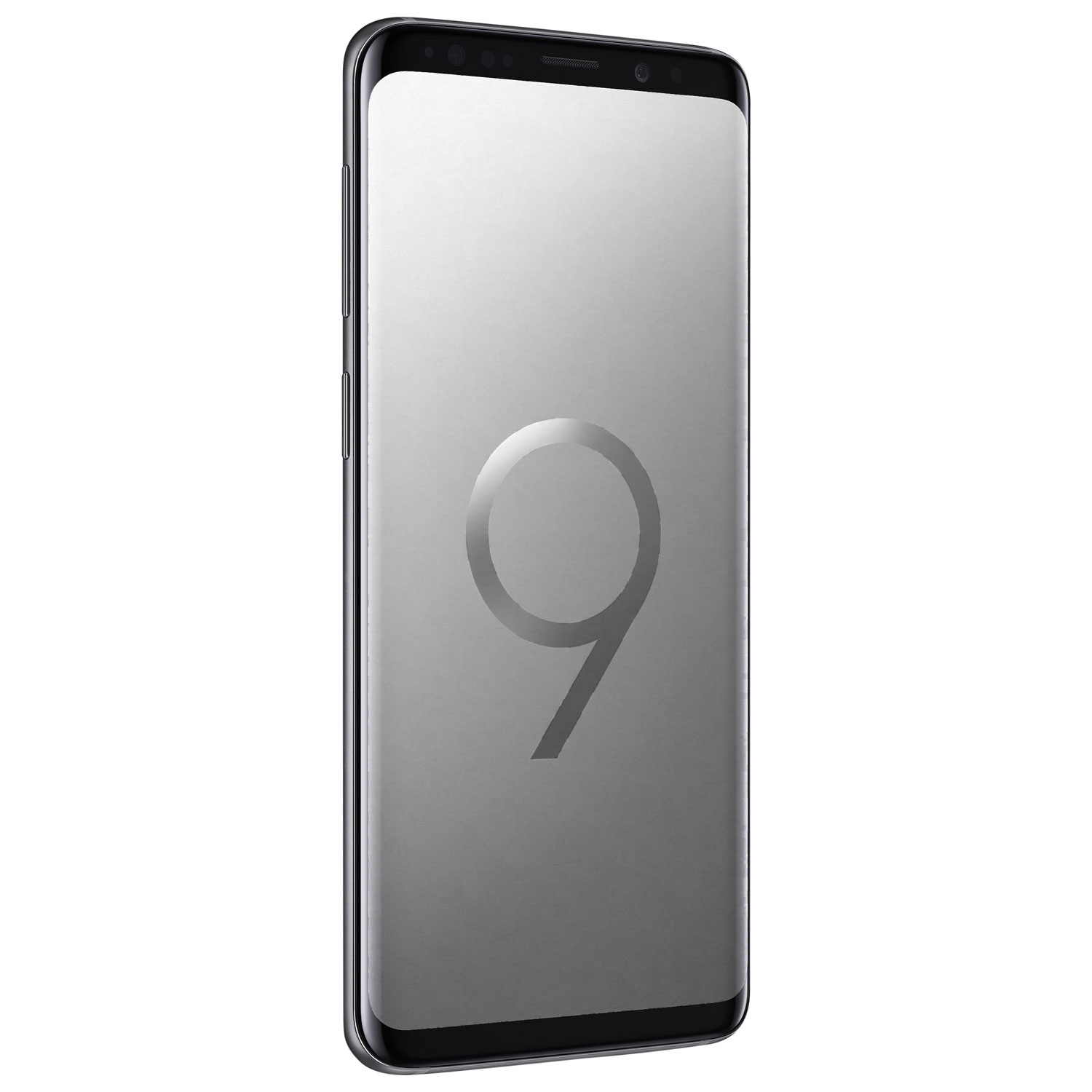 Samsung Galaxy S9 64 Go Téléphone Intelligent - Gris titane - Déverrouillé - Remis à neuf