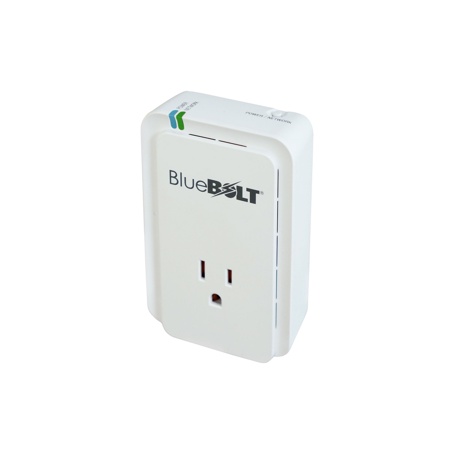 Panamax SP-1000 BlueBOLT Surge Protector Smart Plug 2 Outlets White