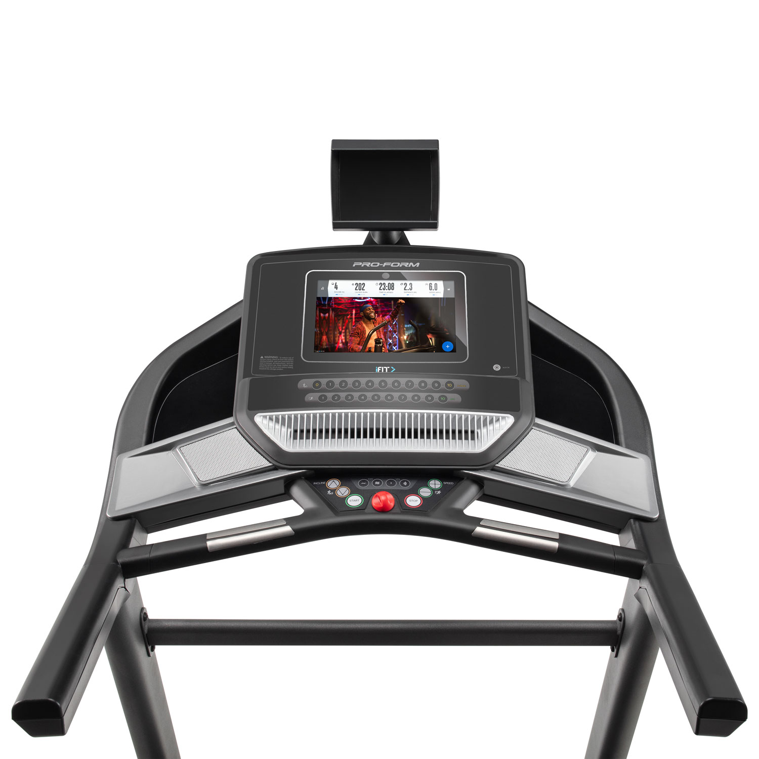 Connected cardio equipment