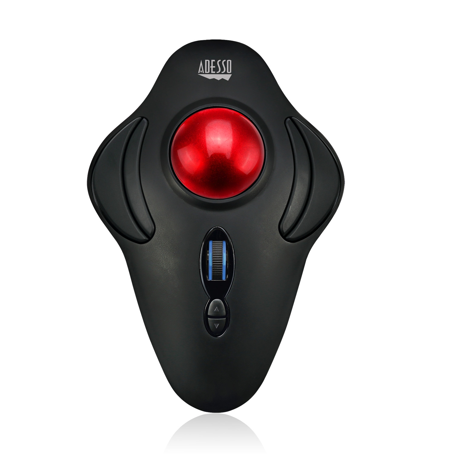 Souris optique sans fil de 4800 ppp iMouse T40 d’Adesso - Noir -
