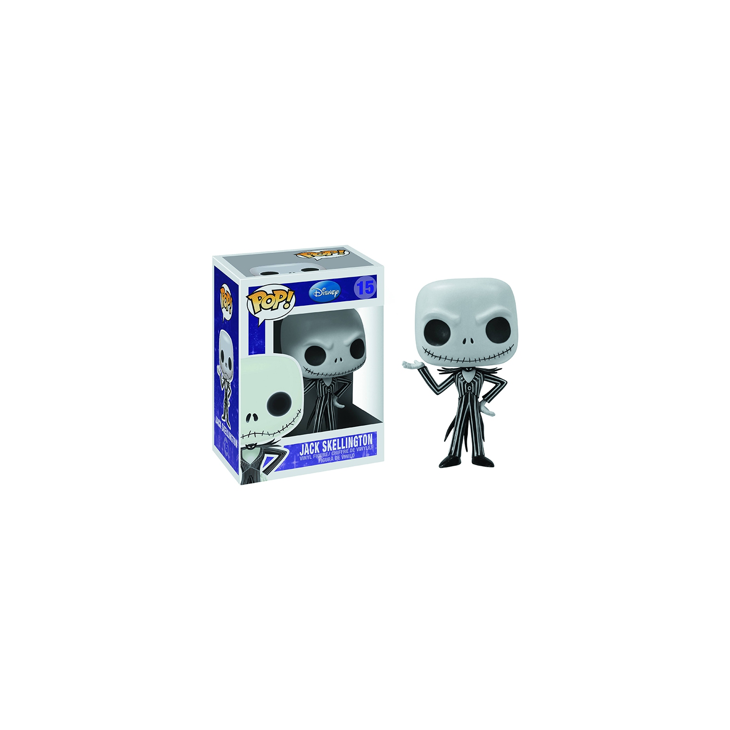 Pop Disney – figurine de 3,75 po The Nightmare Before Christmas – Jack Skellington no 15