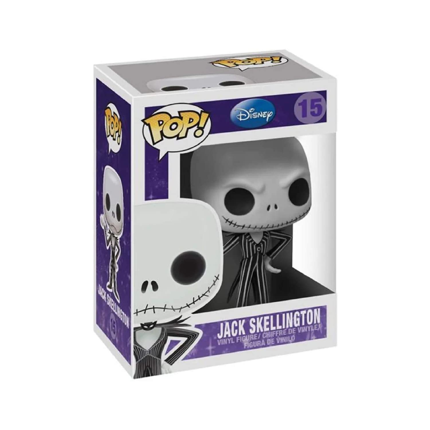Pop Disney – figurine de 3,75 po The Nightmare Before Christmas – Jack Skellington no 15