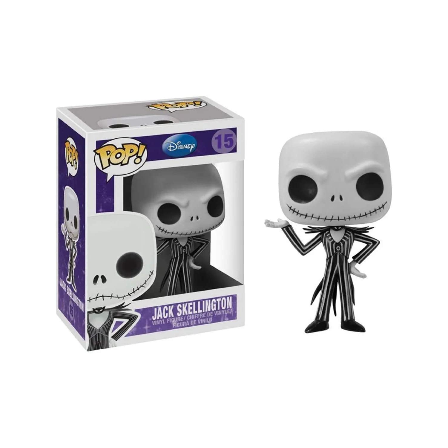 Pop Disney – figurine de 3,75 po The Nightmare Before Christmas – Jack Skellington no 15