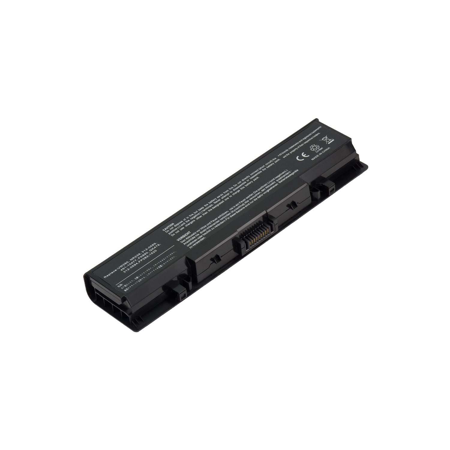 BATTDEPOT New Laptop Battery for Dell Inspiron 1720 312-0513 312-0576 312-0594 DY375 GR986 GR995 PM154