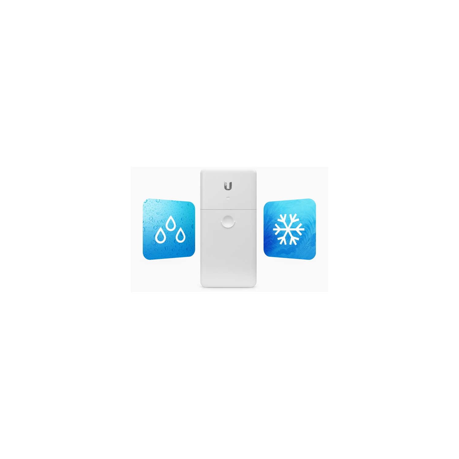 Ubiquiti Networks NanoSwitch 4-Port PoE Passthrough Unmanaged Switch
