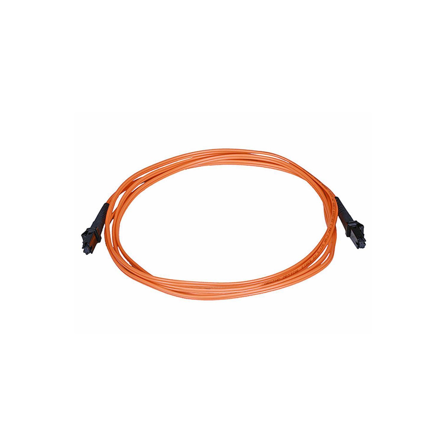 TechCraft CFOD-RJRJ15M Optic Fiber Network Cable OM1 RJ to RJ Optical Orange 15m