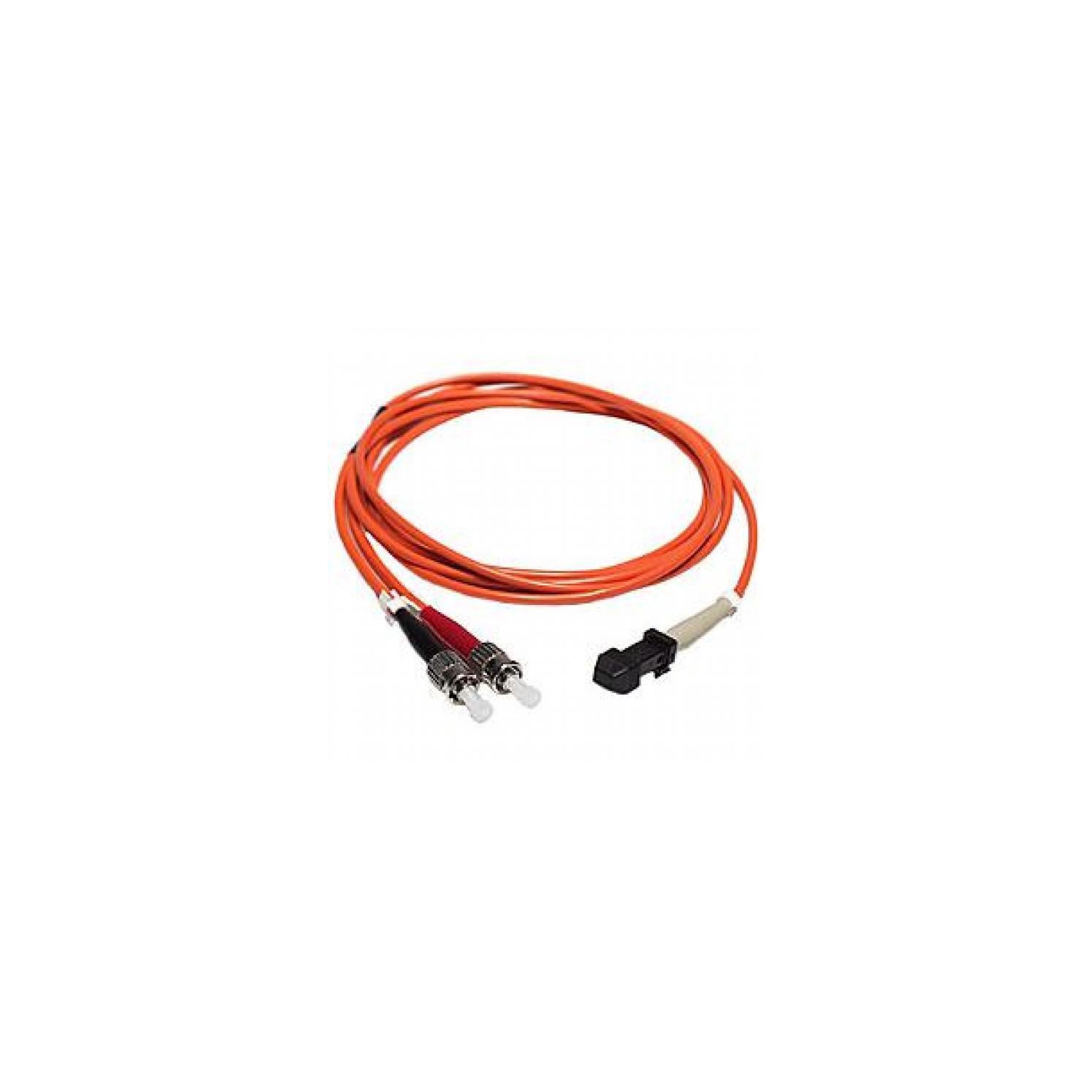 TechCraft CFOD-RJST1M Optic Fiber Network Cable OM1 RJ to ST Optical Orange 1m