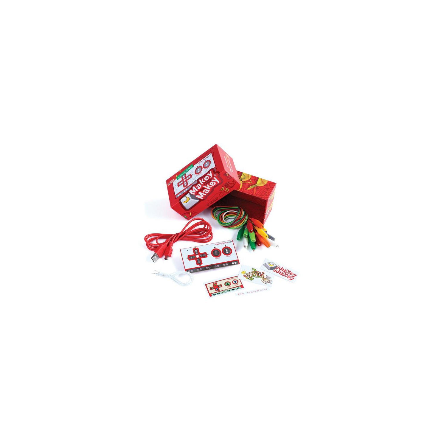 Makey Makey® Classic&nbsp;: L’ensemble d’invention original pour tout le monde