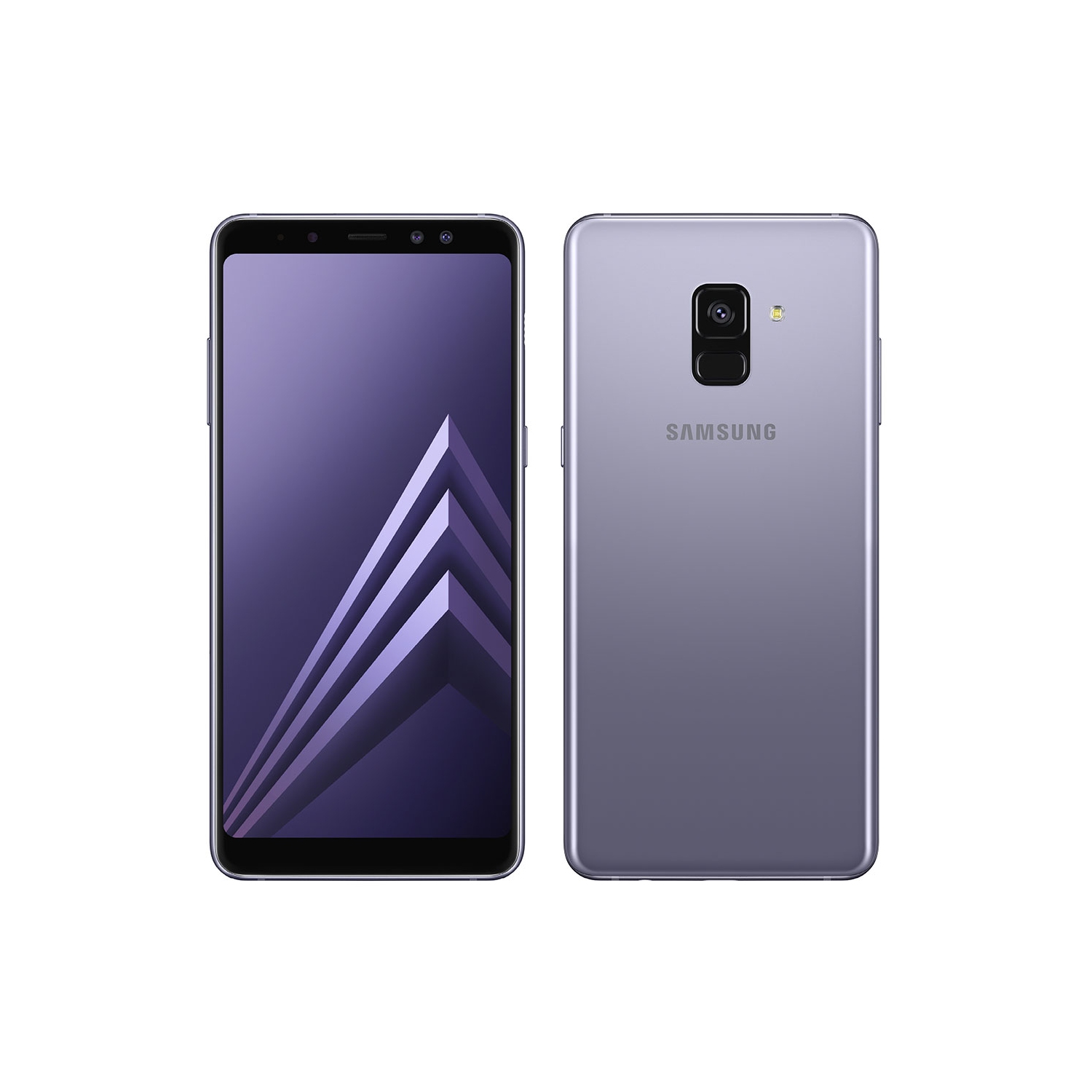 Refurbished (Excellent) - Samsung Galaxy A8 32GB - Orchid Grey - Unlocked