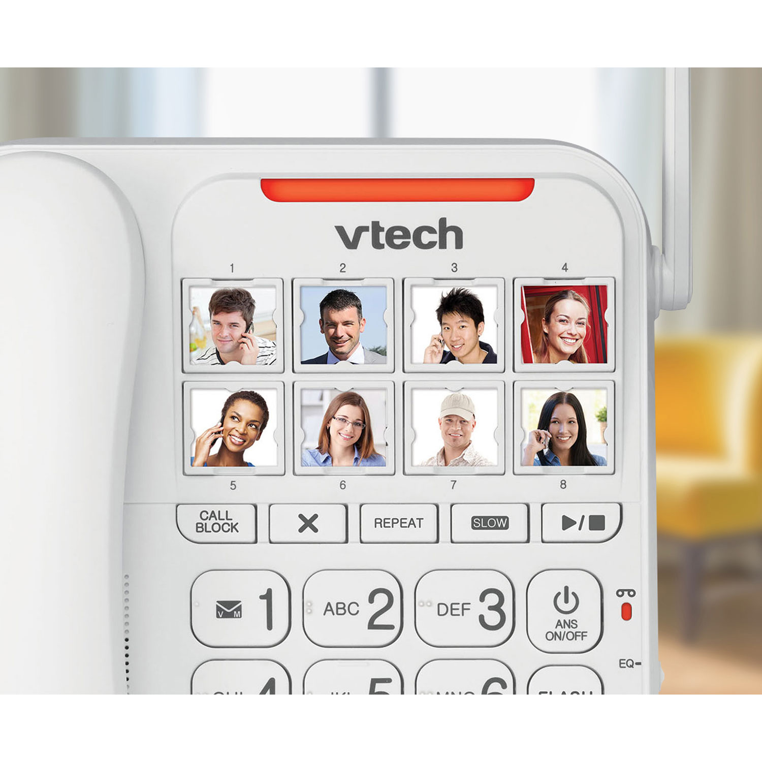 Téléphone VTech amplifié avec répondeur intégré - Eugeria