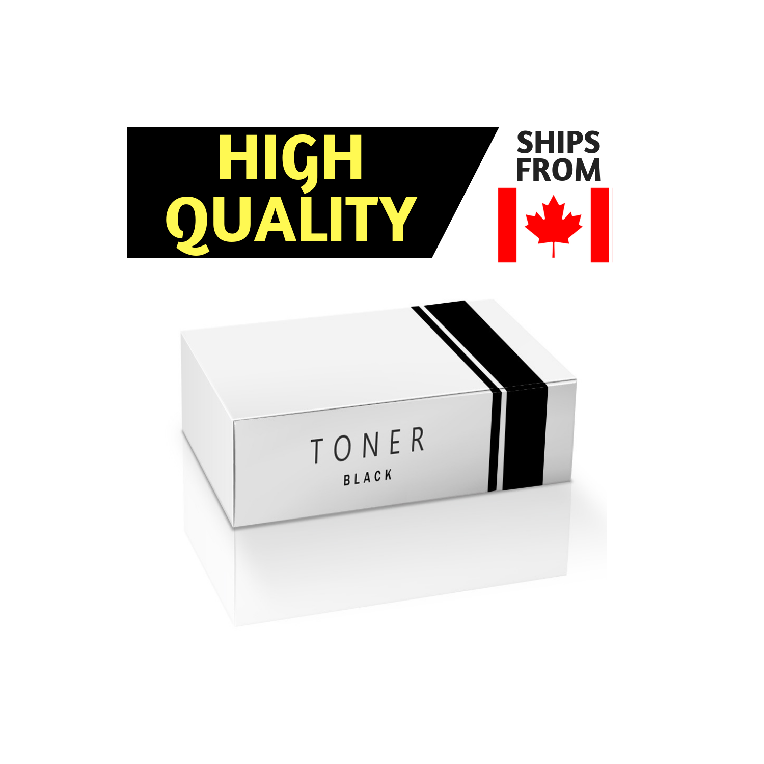 Compatible High Yield Toner Cartridge for HP CC364X (HP 64X) - FREE SHIPPING