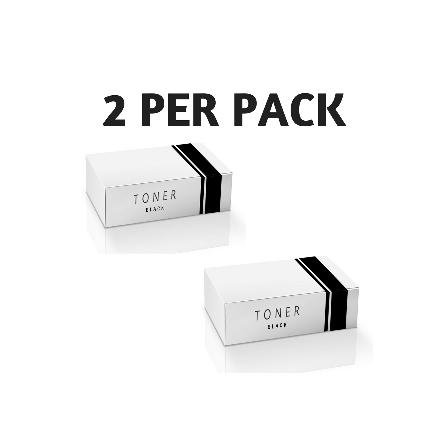 Generic Samsung MLT-D101S New Black Toner Cartridge - 2 Pack -Free Shipping Over $50 (101S)