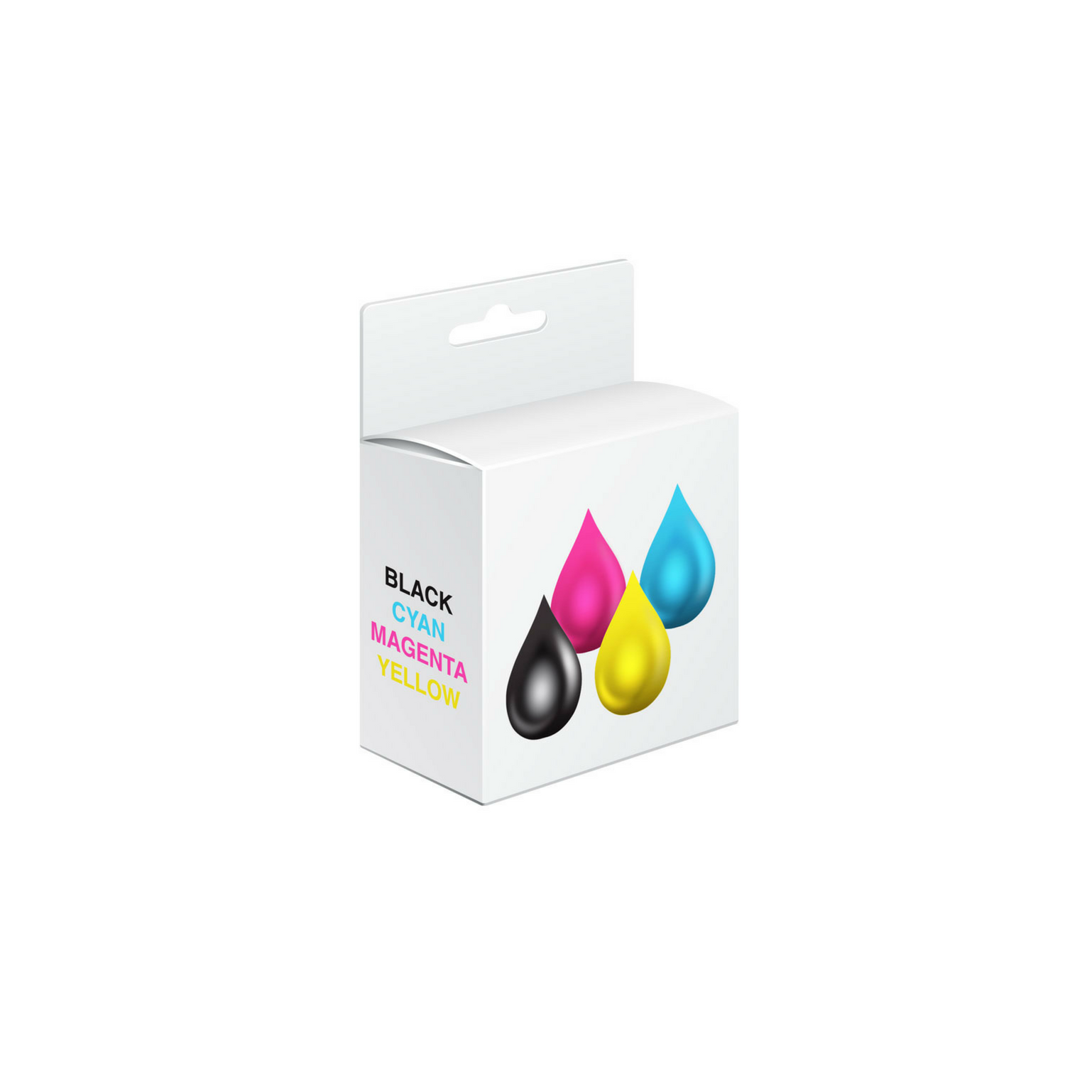 Generic High Yield Black & Tri-Color Ink Cartridge for HP 63XL - Combo Pack -Free Shipping Over $50