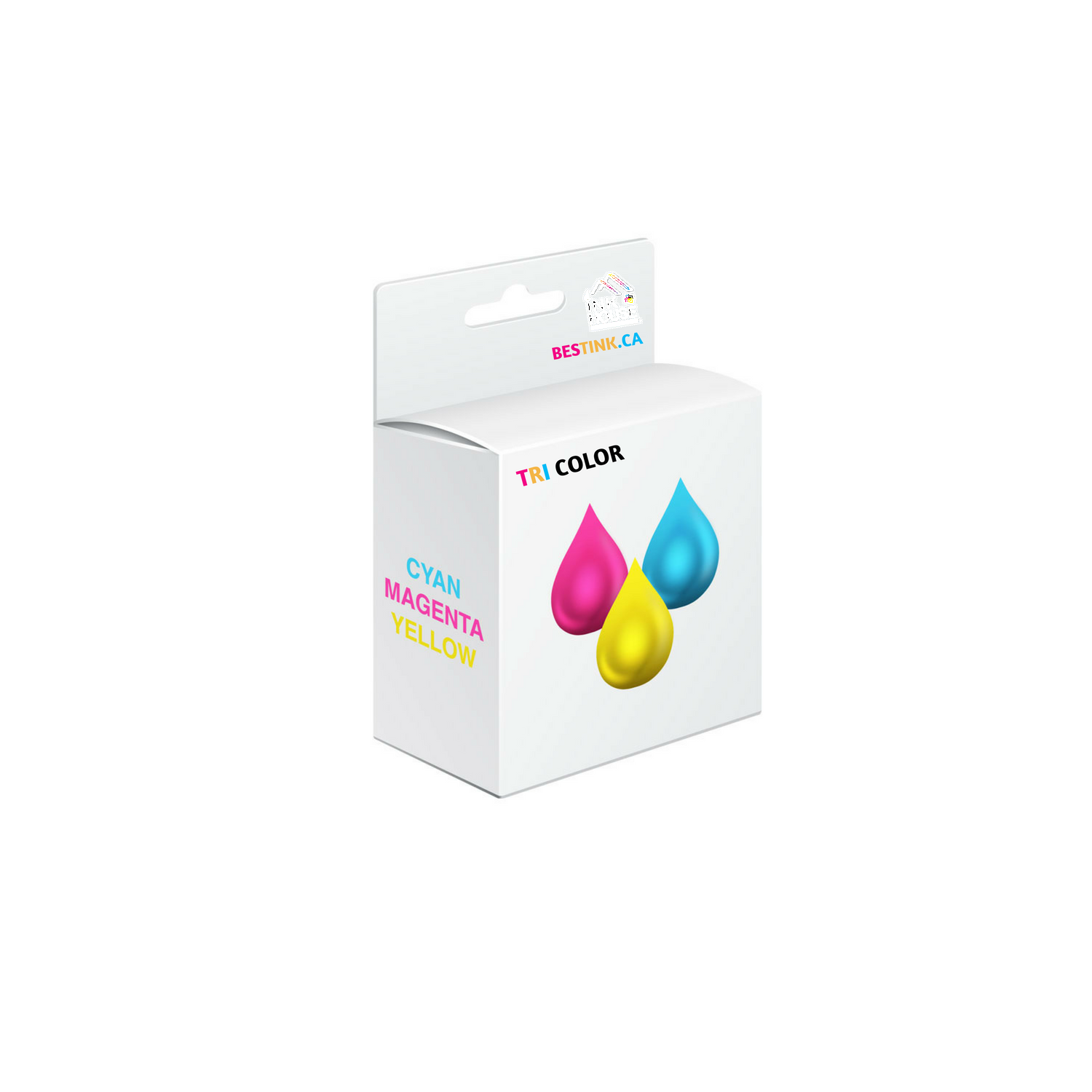 HP 61XL Color Remanufactured Ink Cartridge (High Capacity of HP 61) -Free Shipping Over $50