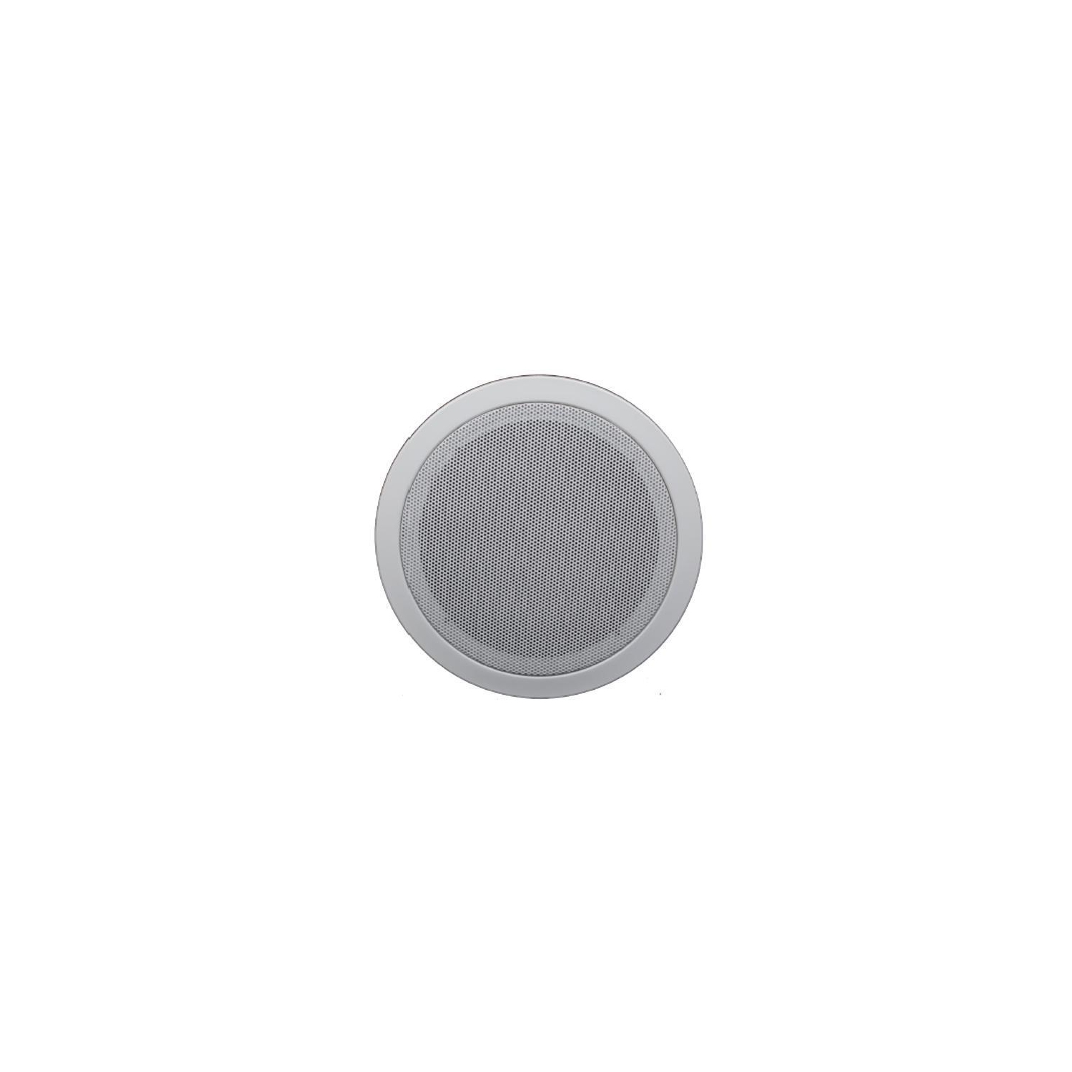 Prologue PL-S80 Round 8" In-Ceiling Speaker 70V Commercial 10 Watts White