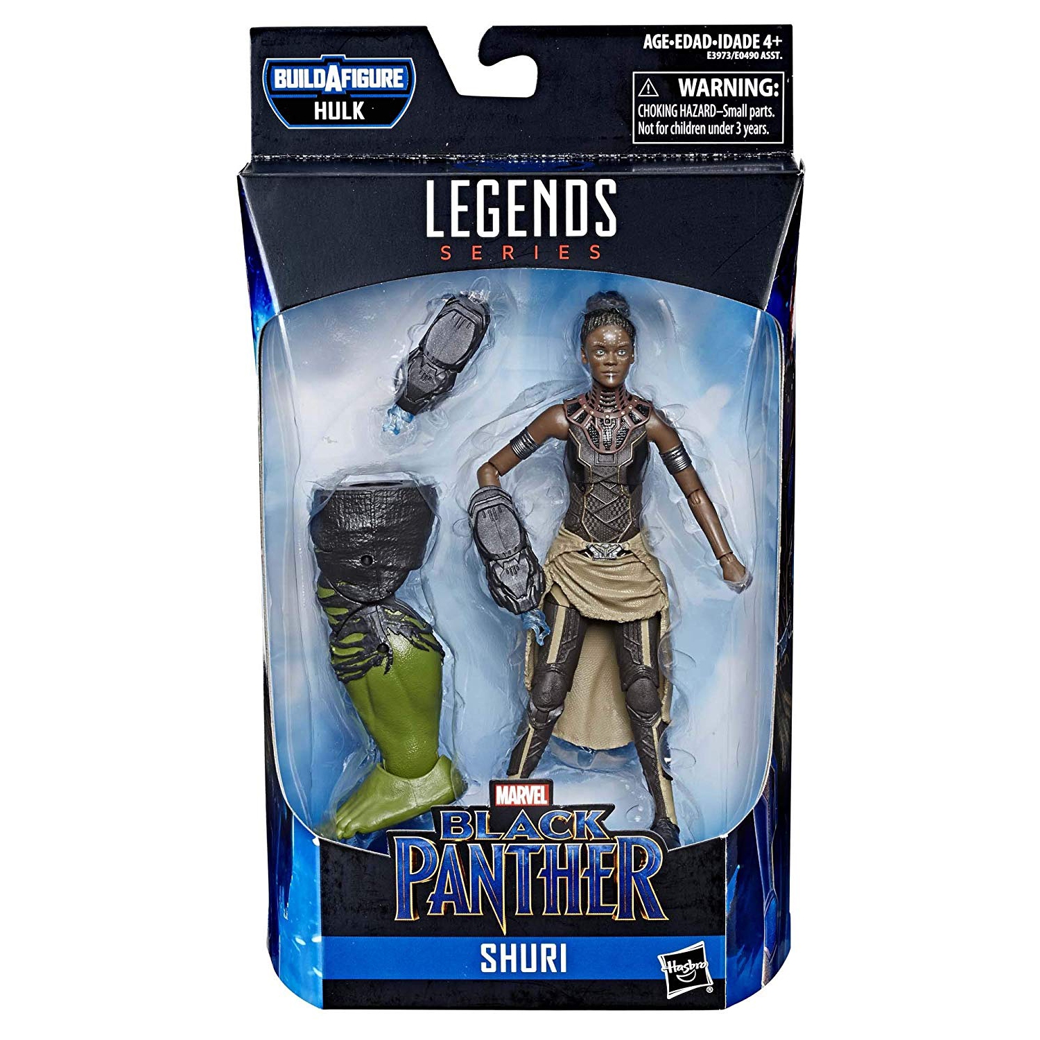 Marvel Legends Avengers Endgame 6 Inch Action Figure BAF Hulk - Shuri