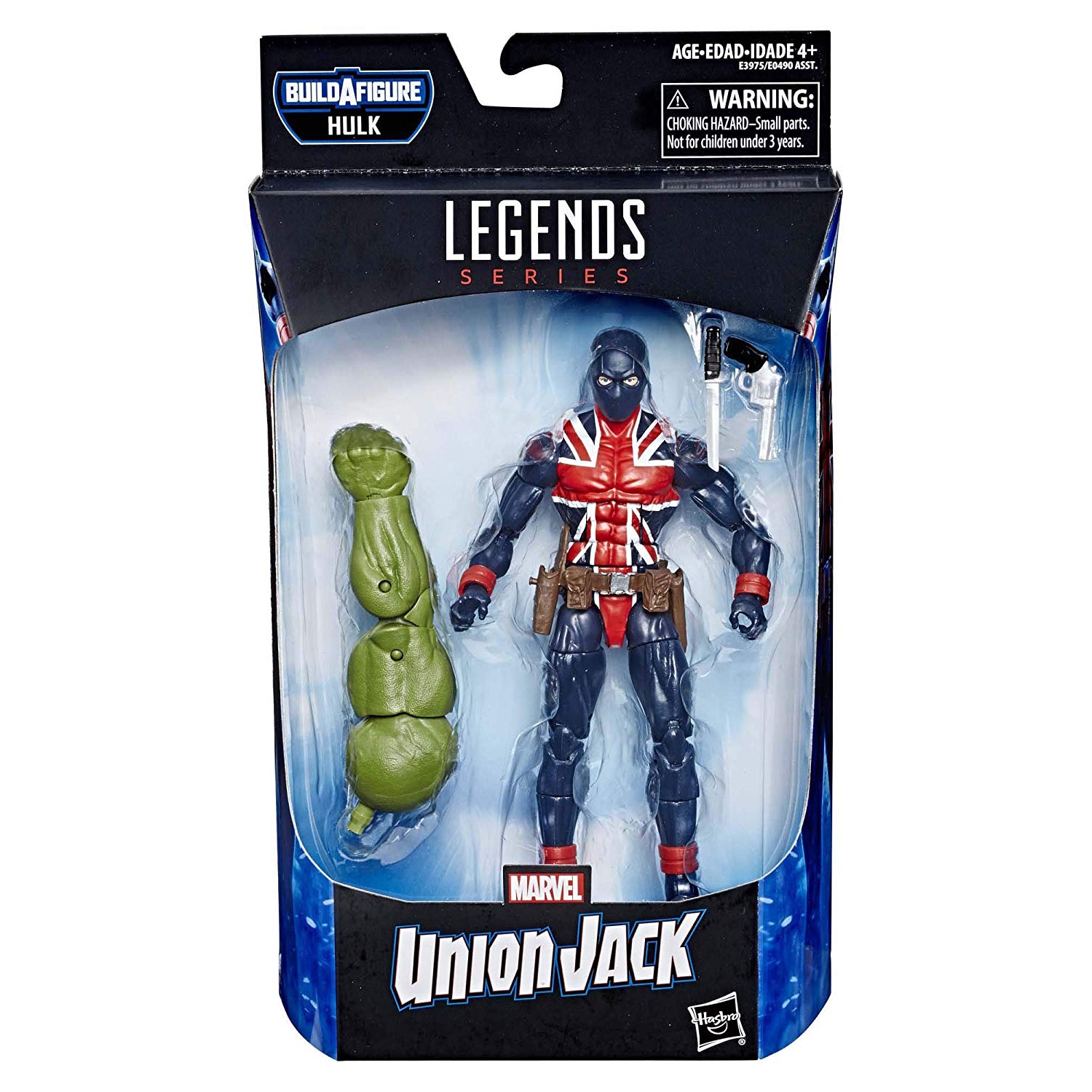 Marvel Legends Avengers Endgame figurine d'action de 6 po BAF Hulk - Union Jack