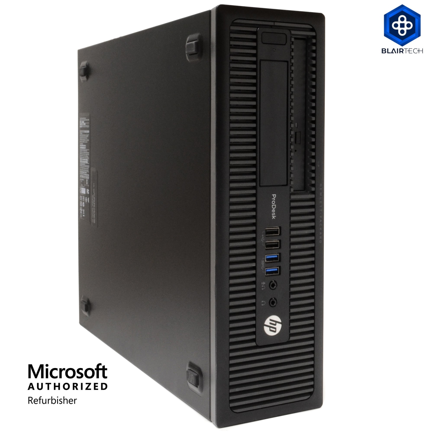 Refurbished - HP PRODESK 600 G1 SFF I5 4570 32GB 500GB DVD WIN10 HOME