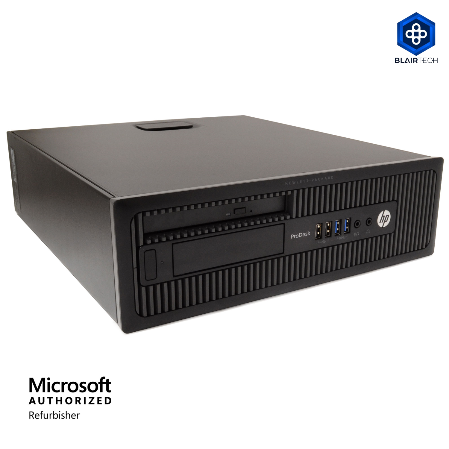 Refurbished - HP PRODESK 600 G1 SFF I5 4570 32GB 500GB DVD WIN10 HOME