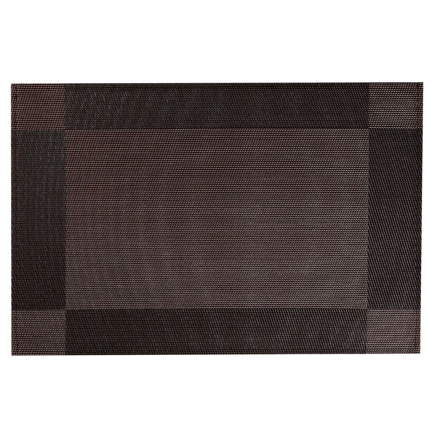 VINYL PLACEMAT (CHOCOLATE)(SET OF 12)