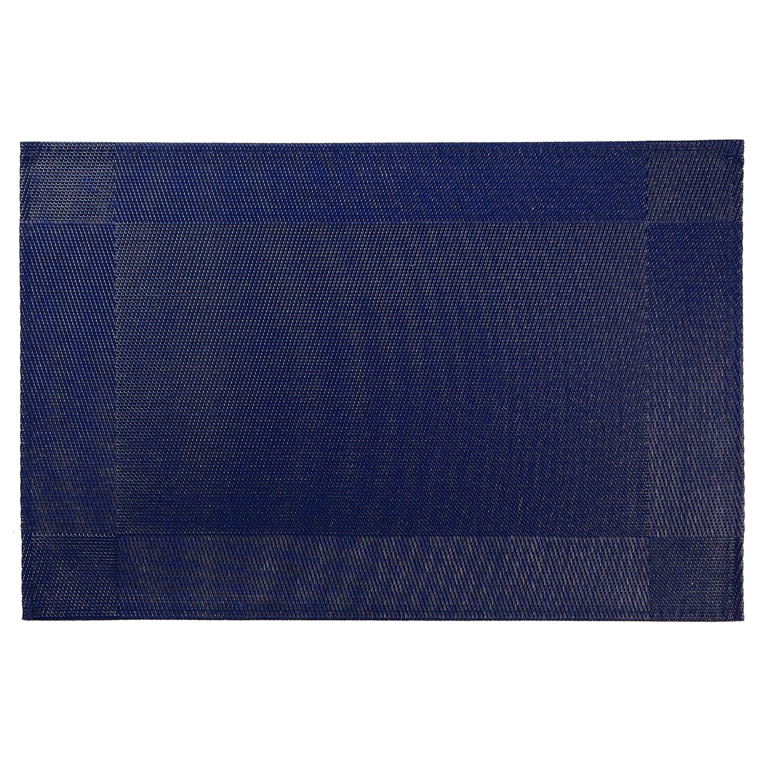 VINYL PLACEMAT (NAVY BLUE)(SET OF 12)