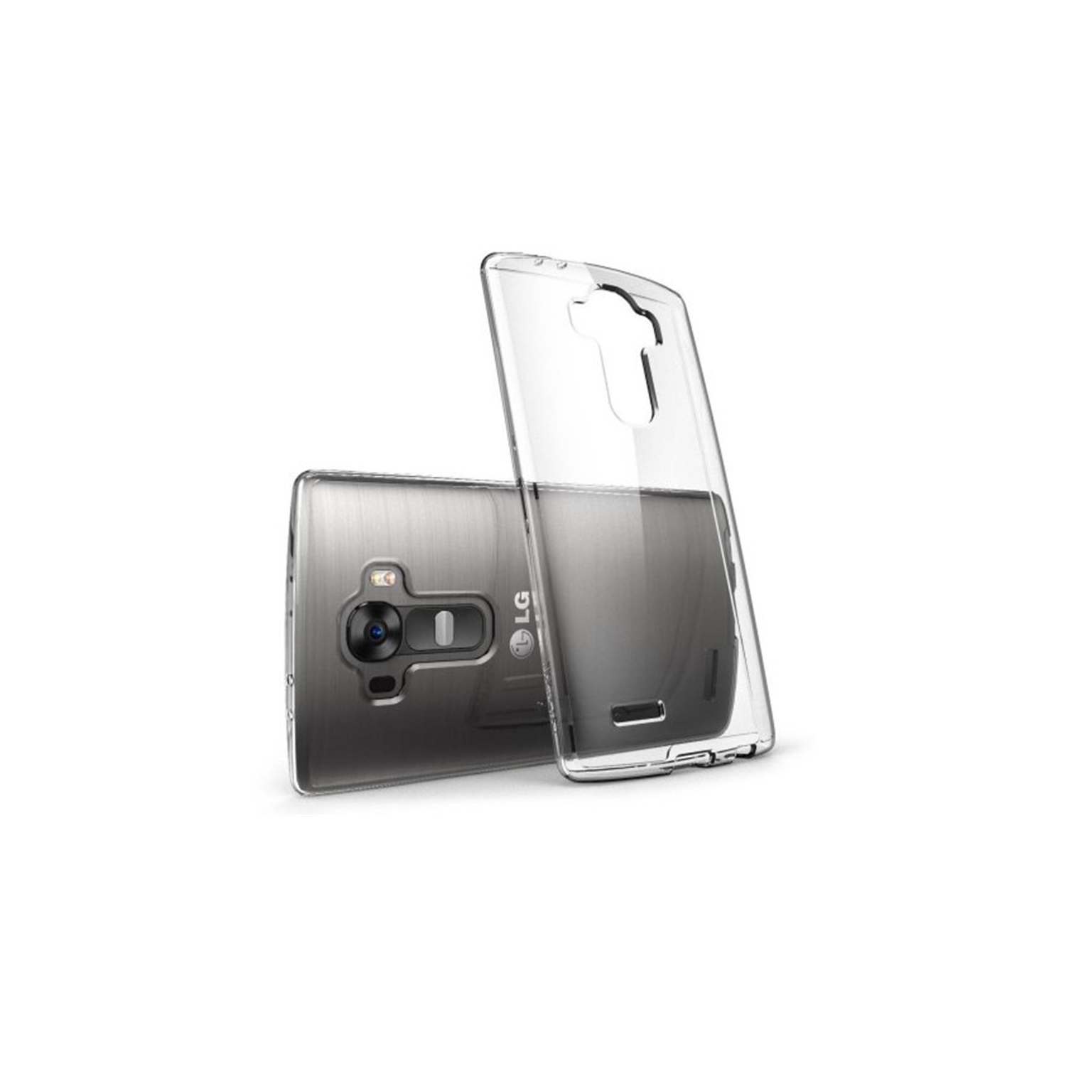 【CSmart】 Ultra Thin Soft TPU Silicone Jelly Bumper Back Cover Case for LG G4, Transparent Clear