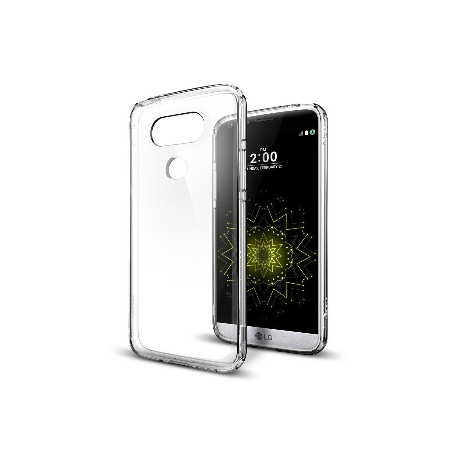 【CSmart】 Ultra Thin Soft TPU Silicone Jelly Bumper Back Cover Case for LG G5, Clear